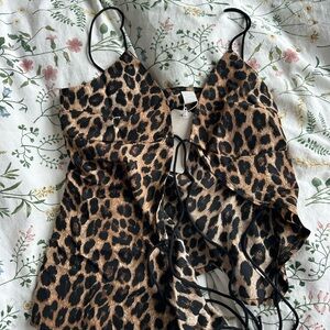 Muse Wild Patterned Camisole